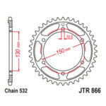 Lančanik zadnji JT  JTR284-45-50-35005 (50)45 zuba - Slika 7