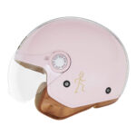 Kaciga NOX Jet 210 pastelno roza - Slika 2