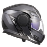 Kaciga LS2 Flip Up FF902 SCOPE II OXYD crna titanium - Slika 8