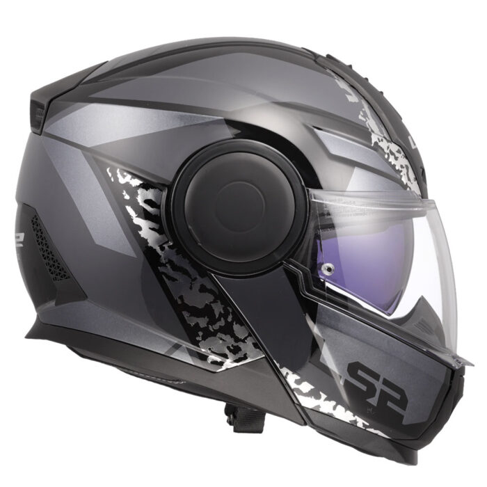 Kaciga LS2 Flip Up FF902 SCOPE II OXYD crna titanium - Slika 8