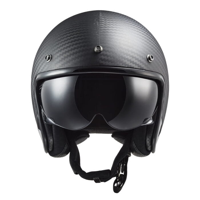 Kaciga LS2 Jet OF601 BOB II CARBON - Slika 9