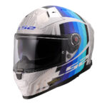 Kaciga LS2 Full Face FF811 VECTOR II FREEDOM belo siva