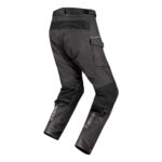 Pantalone LS2 TRAVEL LONG muške crno tamno sive duge - Slika 2