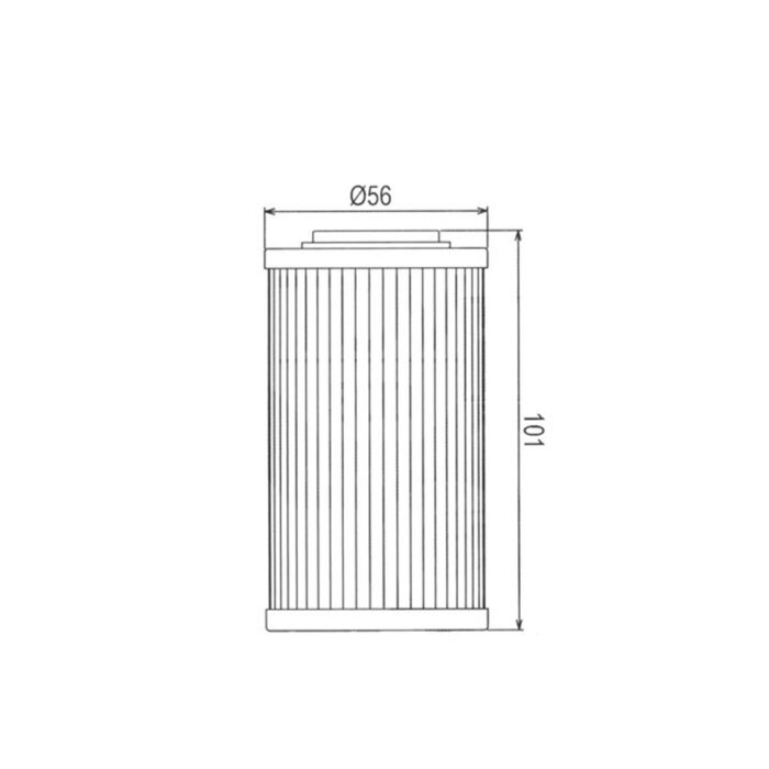 Filter ulja HF564 Hiflo - Slika 2