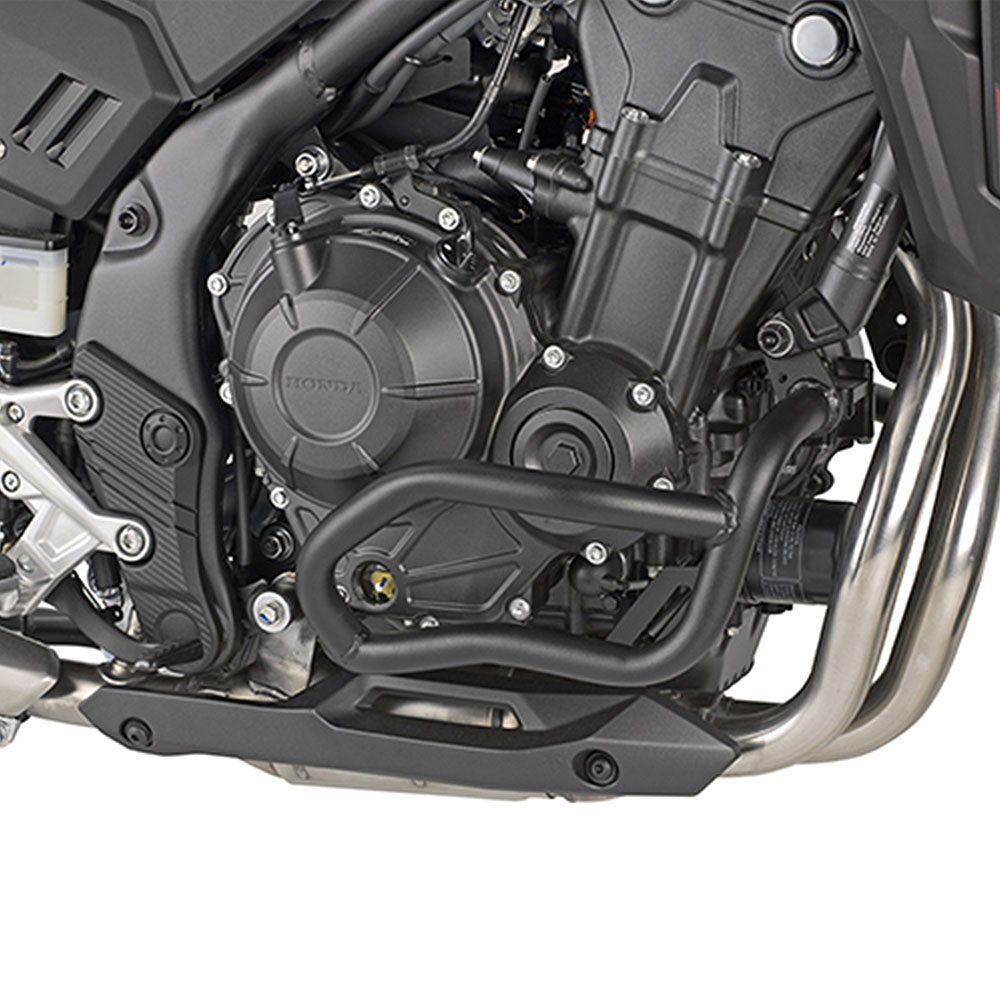 32870a5e-aea9-4c69-b20a-ceab09dcea72.jpg Roll bar donji GIVI Honda NX 500 (24-25) / CB 500 Hornet (24-25) TN1203 - Slika 1