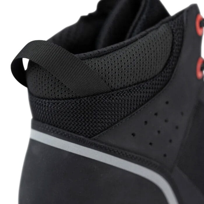 Patike polu duboke SKYLINE AIR E-DRY vodootporne crne ELEVEIT - Slika 6