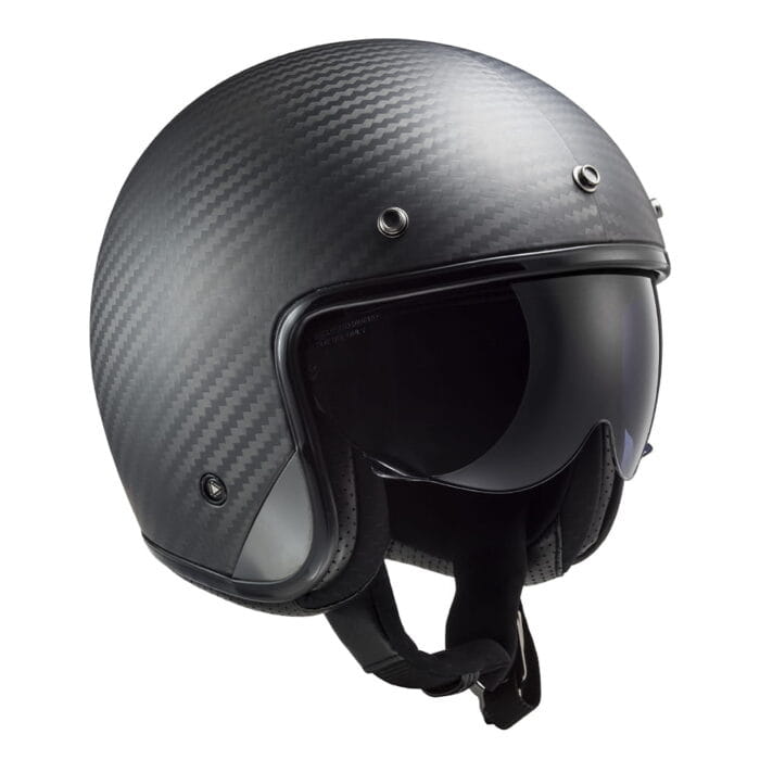 Kaciga LS2 Jet OF601 BOB II CARBON - Slika 8