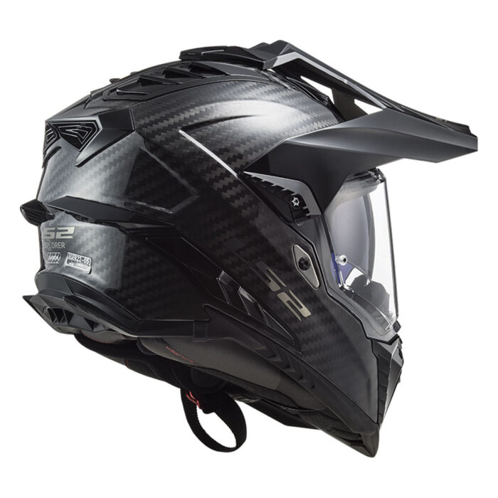 Kaciga LS2 Enduro MX701 EXPLORER CARBON - Slika 2