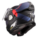 Kaciga LS2 Flip Up FF901 ADVANT X ULTRA crno plavo crvena sa naočarima - Slika 9