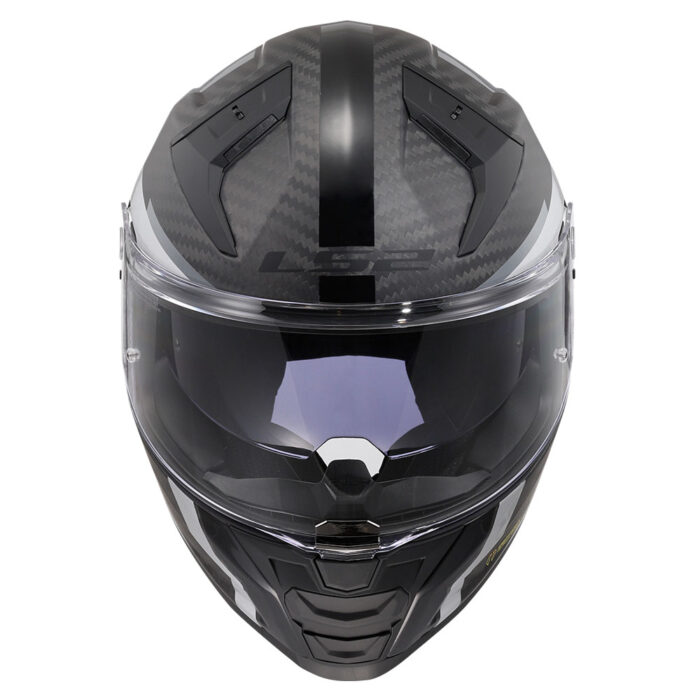 Kaciga LS2 Full Face FF811 VECTOR II CARBON GRID mat crno siva sa naočarima - Slika 4