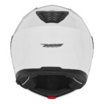 Kaciga NOX Flip Up N968 sa naočarima bela - Slika 4