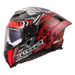 Kaciga LS2 Full Face FF807 DRAGON CARBON ENTHUM crvena - Slika 2