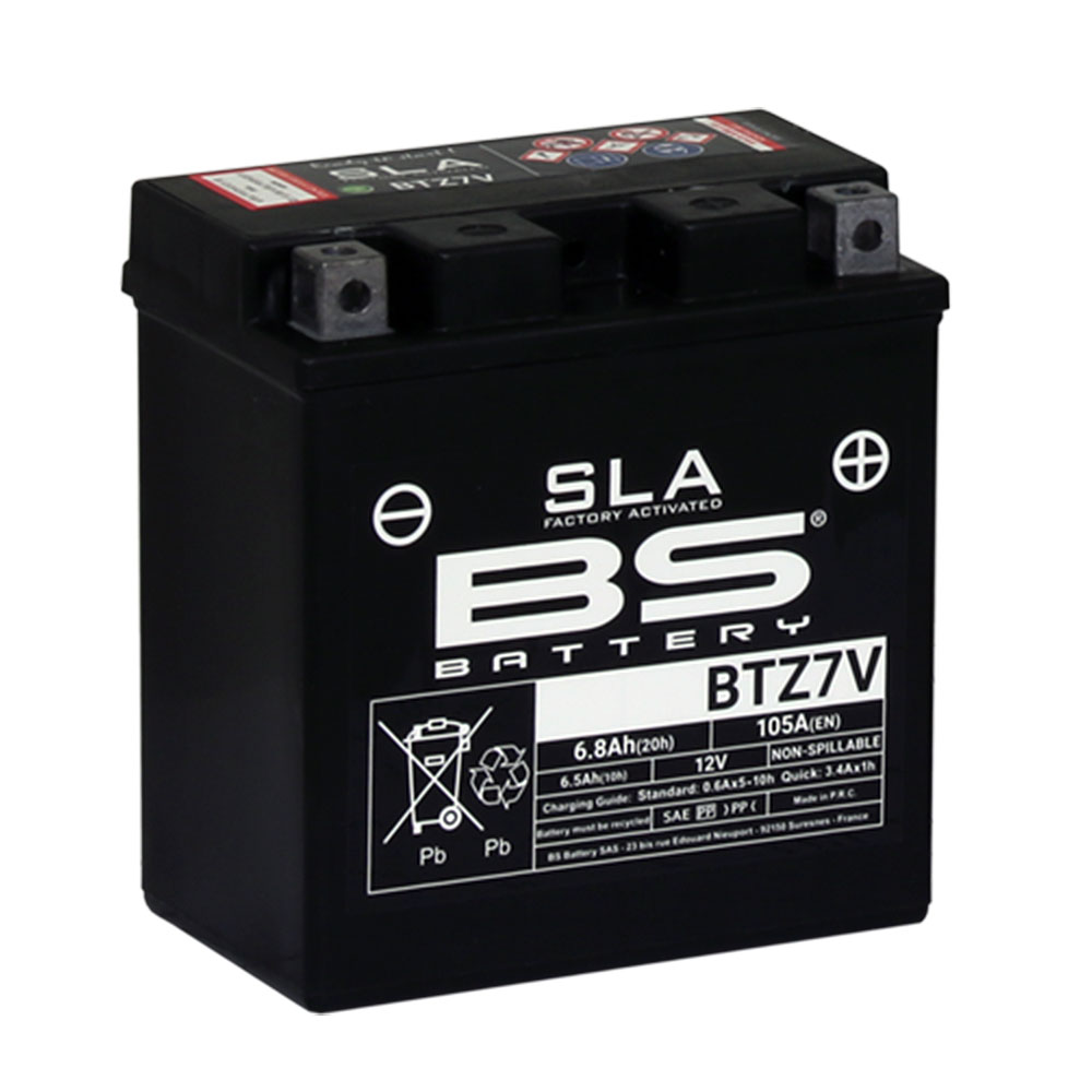 342f08fc-547b-43bd-9cdd-a46dc63c5722.jpg Akumulator BS 12V 6.5Ah BTZ7V-FA SLA desni plus (113x70x121) 105A - Slika 1