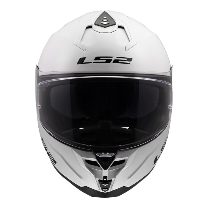 Kaciga LS2 Full Face FF817 CHALLENGER II SOLID bela - Slika 8