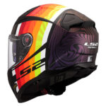 Kaciga LS2 Full Face FF811 VECTOR II FREEDOM crno šarena - Slika 3