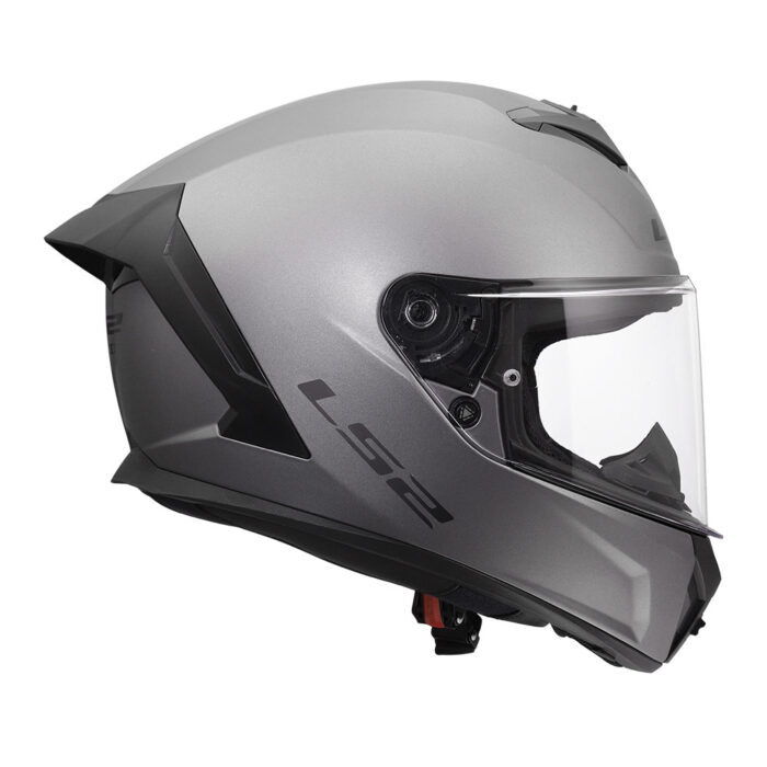 Kaciga LS2 Full Face FF820 RAPID III SOLID mat titanium - Slika 6