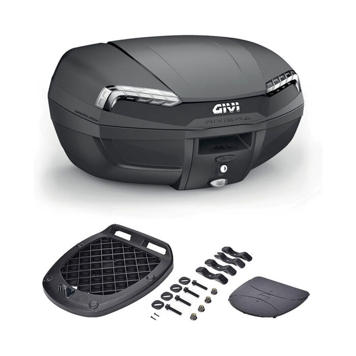 Centralni kofer GIVI E46NT2 RIVIERA Monolock 46L - Slika 3