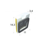 Filter vazduha HFA1211 Honda Foresight 250cc Hiflo - Slika 10