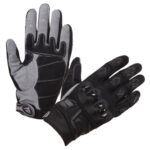 Rukavice ONEAL ELEMENT RACEWEAR crno sive - Slika 5