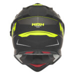 Kaciga NOX Enduro sa vizirom N312 VAPOR mat crno žuta - Slika 3