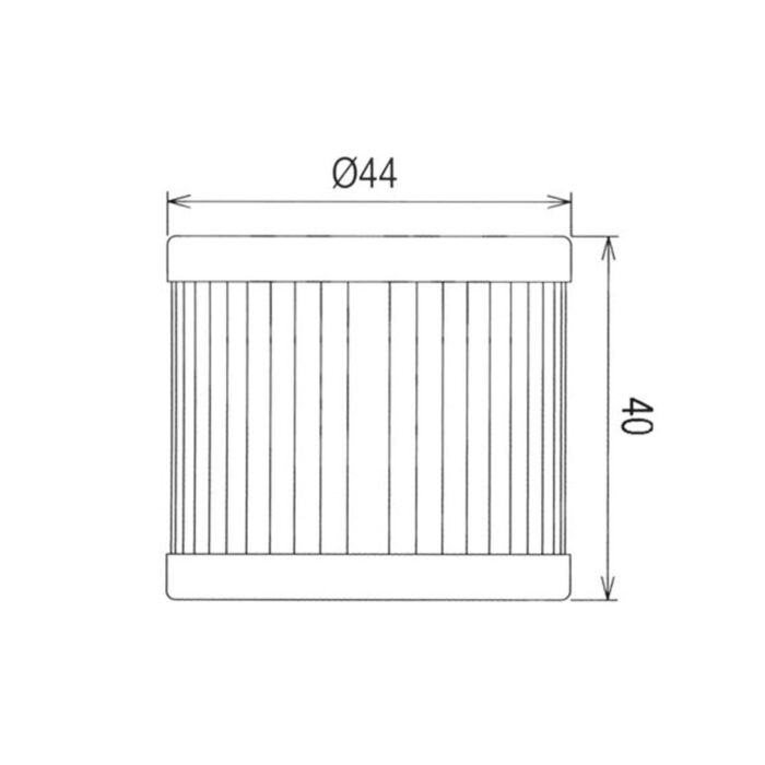 Filter ulja HF131 Hiflo - Slika 2