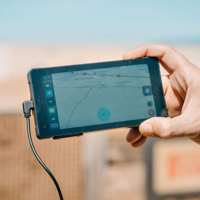 Smart displej RIDESYNC 55 CARPLAY / ANDROID AUTO - Slika 4