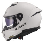 Kaciga LS2 Full Face FF808 STREAM II sa naočarima bela - Slika 2
