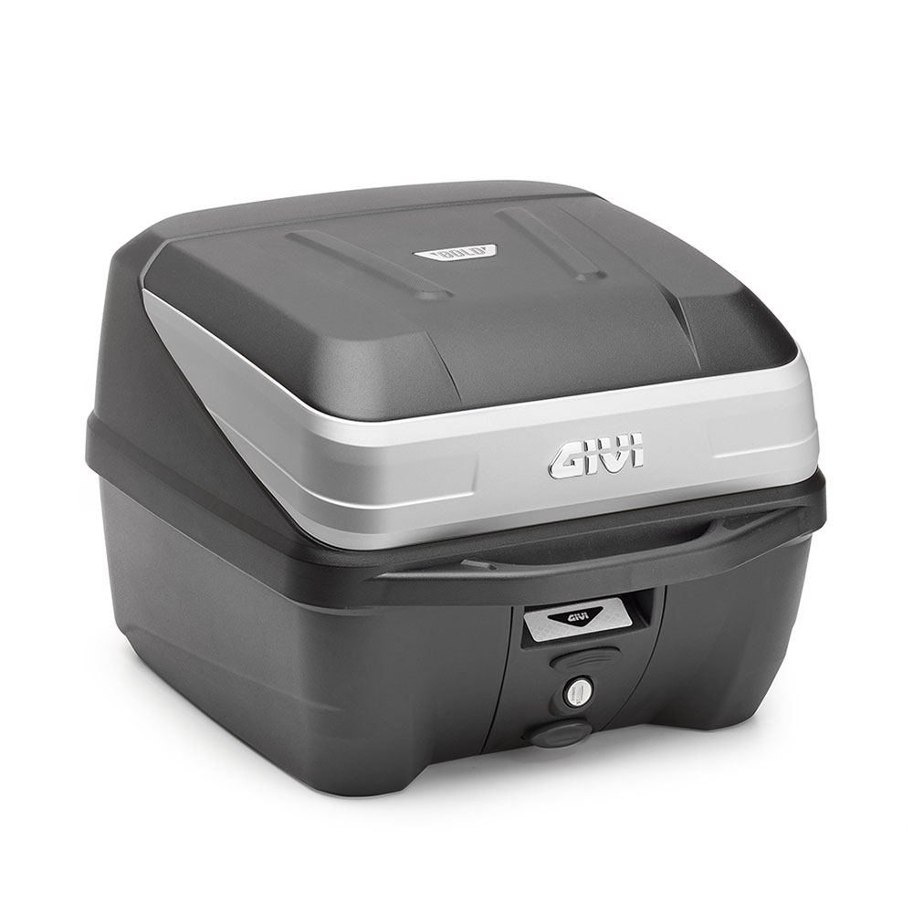 37285b4f-acba-40de-a21e-5ecaec35e509.jpg Centralni kofer GIVI B32N BOLD Monolock 32L - Slika 1