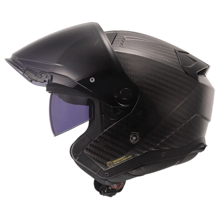 Kaciga LS2 Jet OF603 INFINITY II  CARBON sa naočarima - Slika 3
