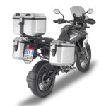 Bočni koferi GIVI TREKKER DOLOMITI ALU niklovani Monokey 36L - Slika 2
