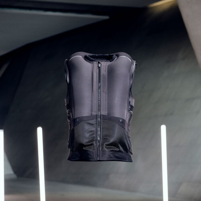 Jakna AIRSCUD GILET crna sa AIR BAG sistemom TUCANO URBANO - Slika 9