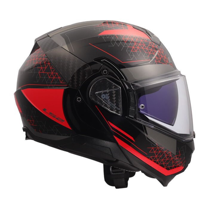 Kaciga LS2 Flip Up FF910 ADVANT II ASTRAL crvena - Slika 7