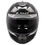 Kaciga LS2 Full Face FF808 STREAM II GALDAM crno bela sa naočarima - Slika 8