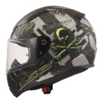 Kaciga LS2 Full Face FF353 RAPID II PIRATES mat titanium - Slika 2