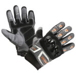 Rukavice ONEAL ELEMENT RACEWEAR crno narandžaste dečije - Slika 10