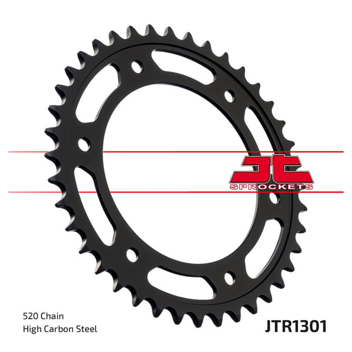 Lančanik zadnji JT JTR1301-40 (520) 40 zuba - Slika 2