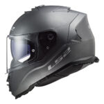 Kaciga LS2 Full Face FF800 STORM II mat titanium sa naočarima - Slika 2