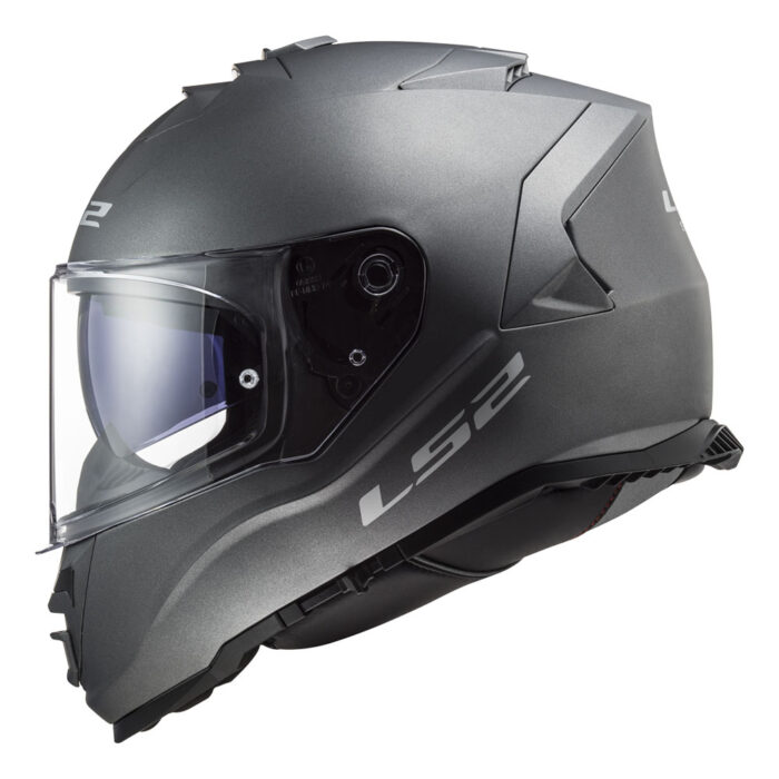 Kaciga LS2 Full Face FF800 STORM II mat titanium sa naočarima - Slika 2