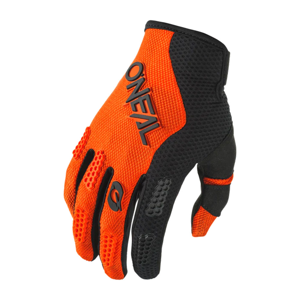 3a0e4e8e-8c45-4afe-82a9-81602664e01f.jpg Rukavice ONEAL ELEMENT RACEWEAR crno narandžaste dečije - Slika 1