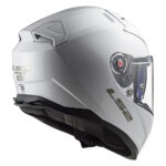 Kaciga LS2 Full Face FF811 VECTOR II  bela sa naočarima - Slika 4