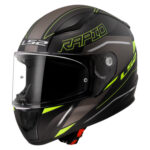 Kaciga LS2 Full Face FF353 RAPID II CYBERG ljubičasta - Slika 8