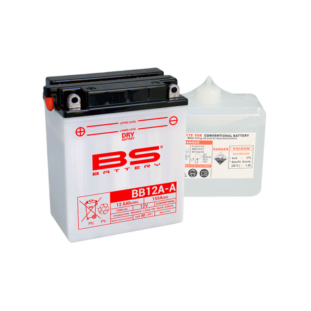 3d187da0-56bc-4c11-9fba-cb21e6d516a1.jpg Akumulator BS 12V 12Ah sa kiselinom BB12A-A levi plus (134x80x160) 155A - Slika 1