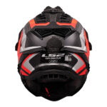 Kaciga LS2 Enduro MX701 EXPLORER CARBON FRONTIER II narandžasta - Slika 4