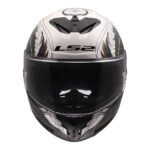 Kaciga LS2 Full Face FF820 RAPID III BOHO belo crno roza - Slika 8