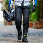 Pantalone LS2 TRAVEL COMFORT muške crno tamno sive - Slika 3