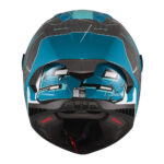 Kaciga LS2 Full Face FF805 THUNDER CARBON GP AERO REPLICA HUERTAS plavo bela - Slika 4