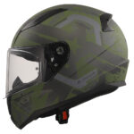 Kaciga LS2 Full Face FF353 RAPID II THUNDER BIRDS vojna zelena - Slika 2