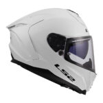 Kaciga LS2 Full Face FF817 CHALLENGER II SOLID bela - Slika 6
