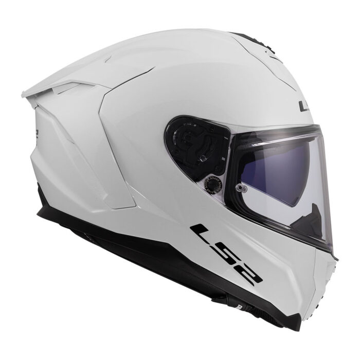 Kaciga LS2 Full Face FF817 CHALLENGER II SOLID bela - Slika 6