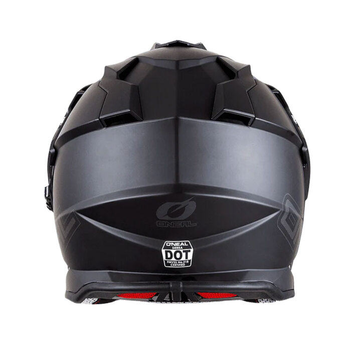 Kaciga ONEAL Enduro SIERRA FLAT crna - Slika 4